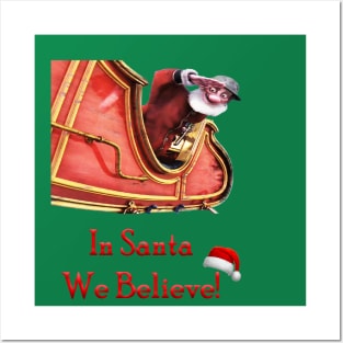 Arthur Christmas In Santa We Believe Posters and Art